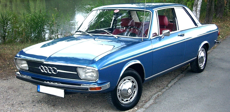 Audi100. 1973 год выпуска 