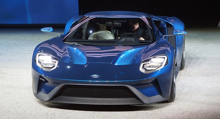 Лобовое стекло суперкара Ford GT сделано из Gorilla Glass