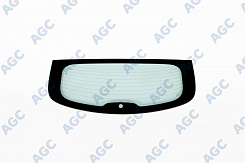 Заднее стекло AGC для NISSAN QASHQAI (E84 - 2009-2015 )