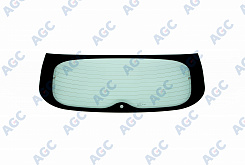 Заднее стекло AGC для CITROEN C4 (II - 2010- )