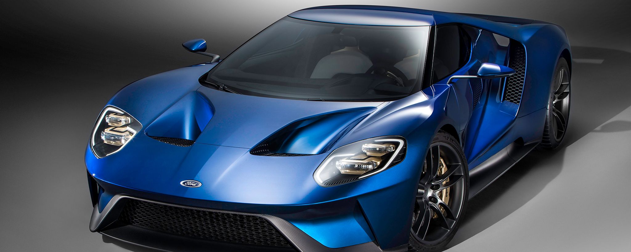 Ford GT — автомобиль с лобовым стеклом из материала Gorilla Glass